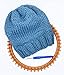 Authentic Knitting Board 'Premium' Chunky Round Knitting Looms Set, 5/8