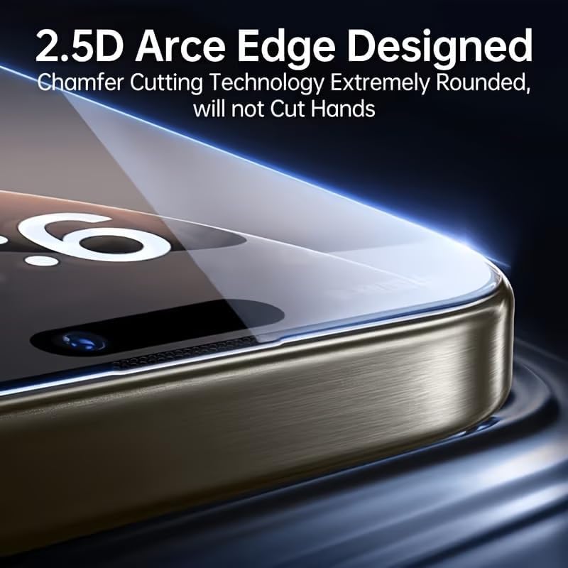 Image of Xynity Ultra Tempered Glass for Poco X8 Pro Max (Pack of 2) - Edge to Edge Full Screen Coverage with Easy Installation Kit