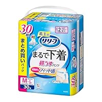【リリーフ】まるで下着　 L-LL 　34枚×2パック　計68枚　人気のブルー リリーフ】まるで下着 L-LL 34枚×2パック 計68枚 人気のブルー