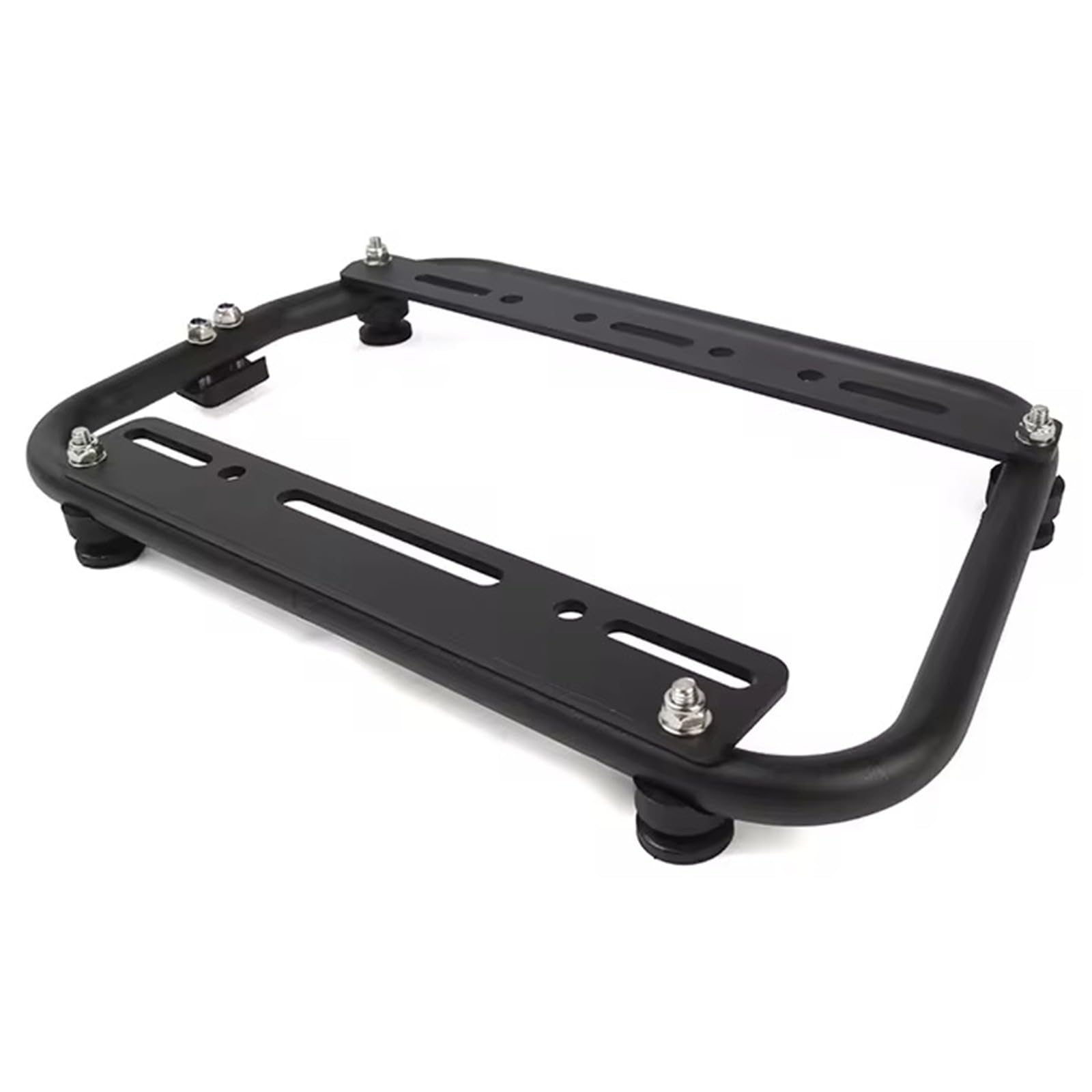 Portapacchi Posteriore Per Kawasaki Ninja 650 ER-6N ER-6F - Supporto Bauletto E Bagagli - Foto 2