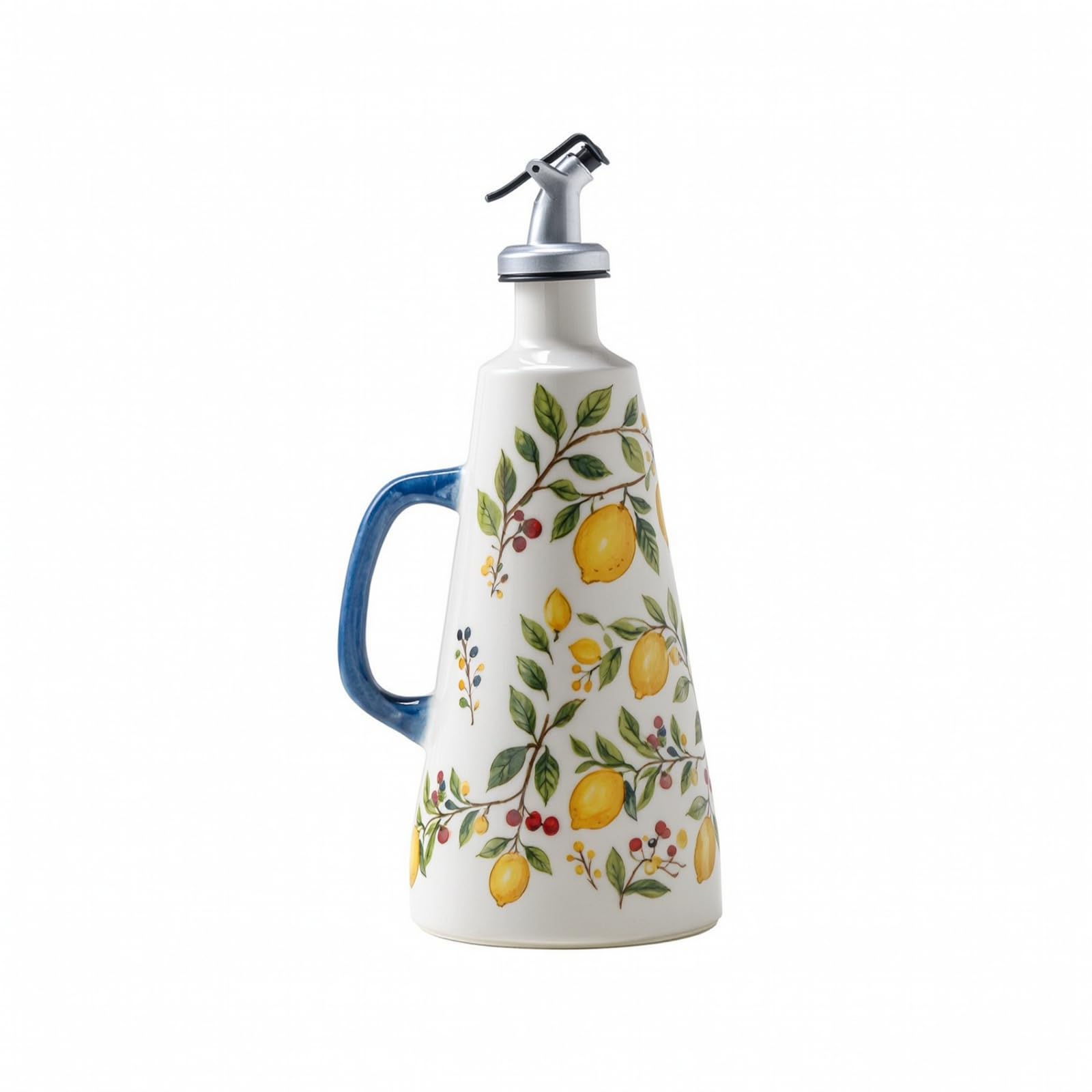 Botella Aceitera Cerámica Ergonómico sellado, Recipiente, para Cocina, Encimera