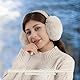 MOAZIFI Ohrenwärmer Damen, Ohrwärmer, Ohrenschützer Damen, Ohrenschützer Winter, Ohrenschützer Für Damen, Ohrenschutz Für Kaltes Wetter, Outdoor-Ohrschützer Herren Unisex Ohrenschützer Faltbare