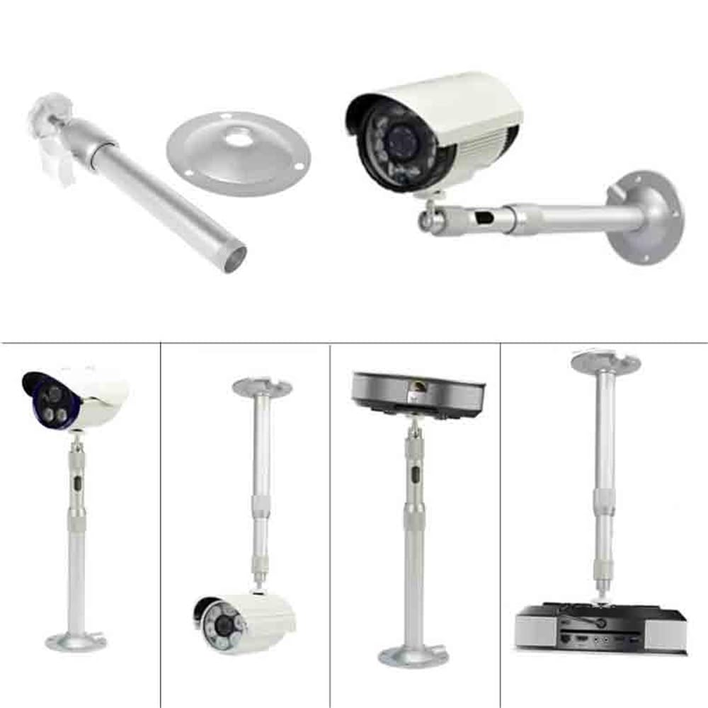 Soportes de proyector Mini proyector Soporte de Montaje en Pared Soporte de Techo Mini proyector DV Cámara Web de Seguridad Accesorios de proyector(Grande)