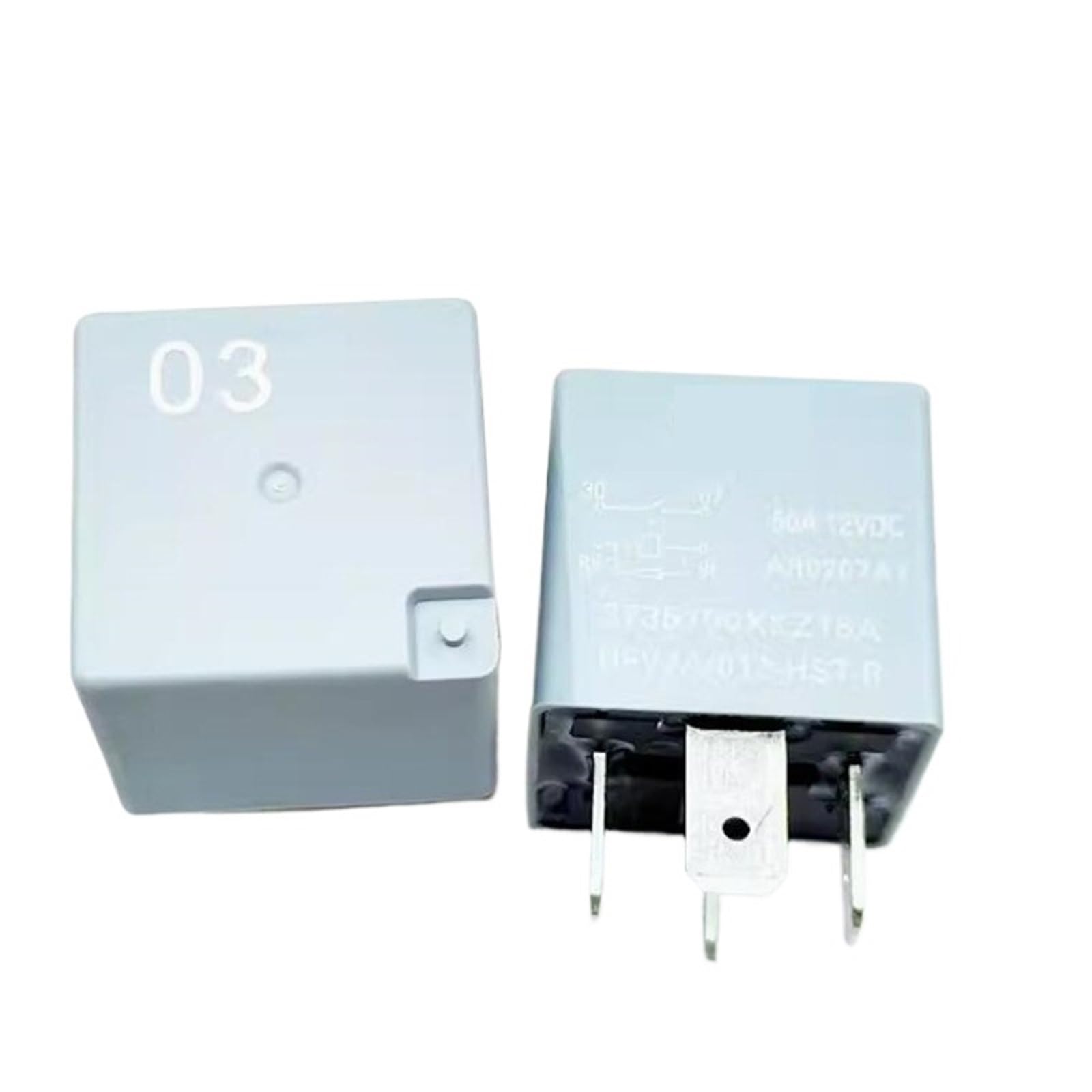 Relais 12V 3735100XKZ16A à 4 broches pour commuter une forte puissance 50A