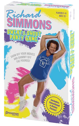Juego Sweat & Shout Party Game miniatura 5