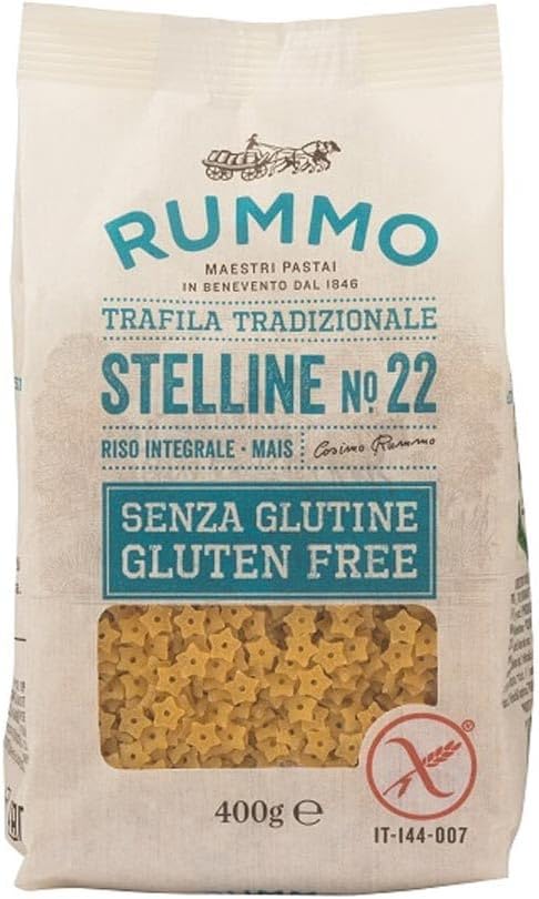 Rummo Stelline N22 Gluten Pack 400g