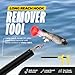 Beyond Fishing Xtractor Hook Remover - Yellow