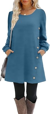 Gemütliches Strickkleid Für Herbst & Winter - Lässig & Warm