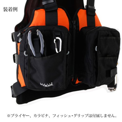 リトルプレゼンツ(LITTLE PRESENTS) オーシャン FG ベスト PF-07 マンゴー 10枚目