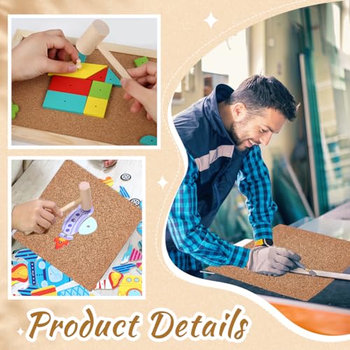 WADORN 30.5x30.5cm Buntglaszubehör 1.2cm Hitzebeständige Arbeitsfläche Aus Buntglas Gläser Schneidebrettmatten Kits Werkzeuge Für Tisch Arbeitsplatten Schutz Für Anfänger