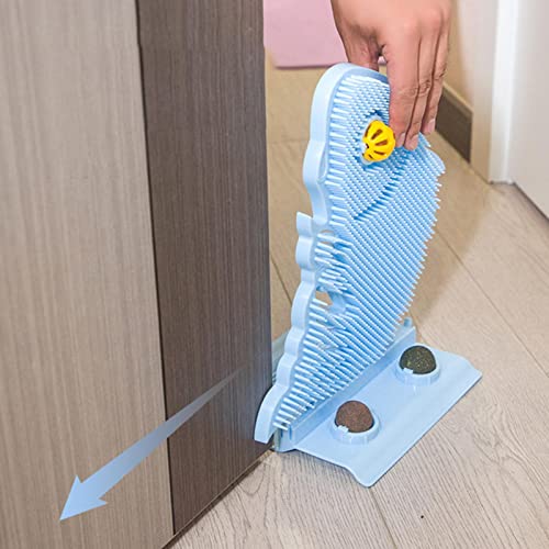 arranhador de canto para gatos,Escova autolimpante para gatos | Aparador de canto para gatos Massage