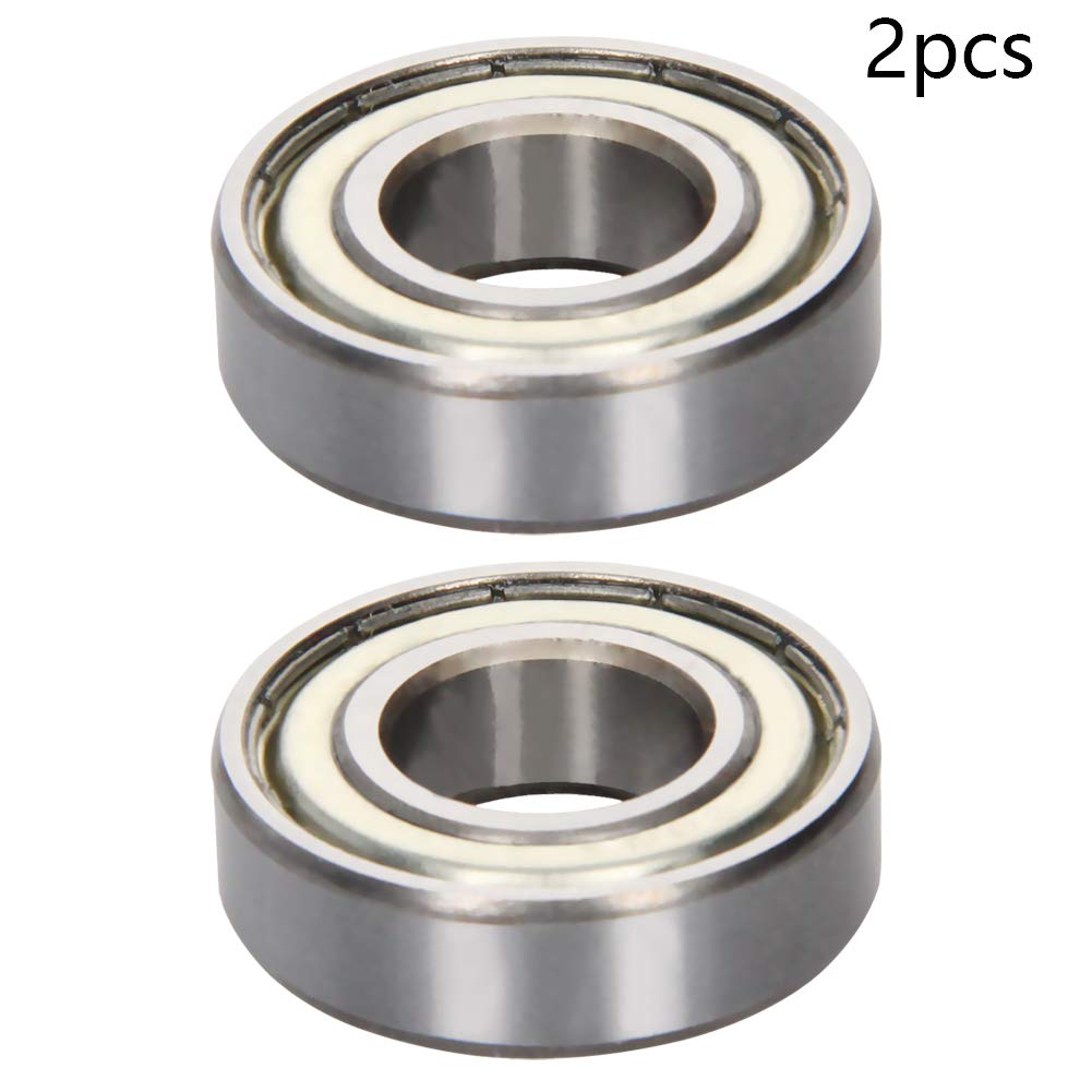 Roulements à Billes R8ZZ 12,7x28,6x7,9 Mm - Double Blindage - Lot De 2 - Pour Machines De Jardin