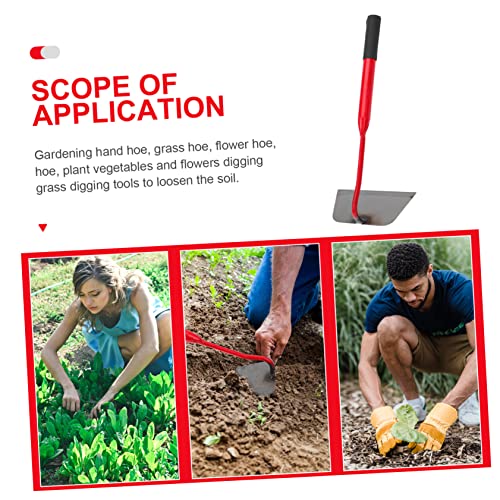 Azadón manual Balacoo de acero para jardinería miniatura 7
