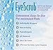 Eye Scrub Sterile Eye Makeup Remover & Eyelid Cleansing Pads 30 Count (Pack of 3)