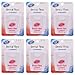 Premier Value Dental Floss Unwaxed - 100 yd (Pack of 6)