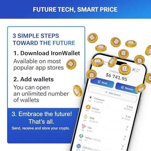 Crypto Wallet - Pack of 2 - Wood Design Card for Cold Crypto Wallet - Storage for Bitcoin, Ethereum & Others - Increased Security - Seed Phrase4