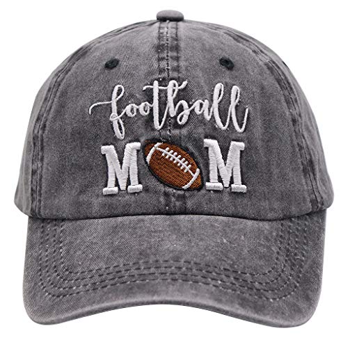 Gorra Football Mom para mujer talla única miniatura 2
