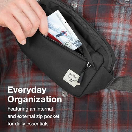 Osprey Arcane Everyday Waist Pack, Black image 6
