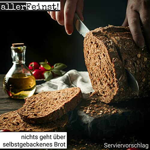 allerFeinst! - Brotgewürz - Premium Brot Gewürzmischung gemahlen - Für rustikales Bauernbrot und andere Brotback-Ideen, 1er Pack (1 x 100g)