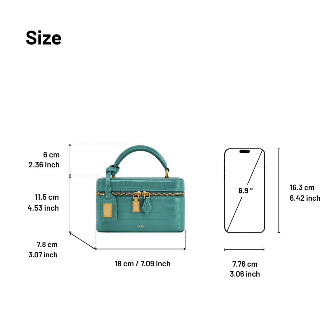 JW PEI Cleo Damen Klassische Box-Henkeltaschen