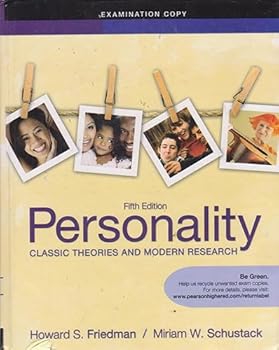 Hardcover Personality: Classic Theories and Modern Research - Examination Copy Book