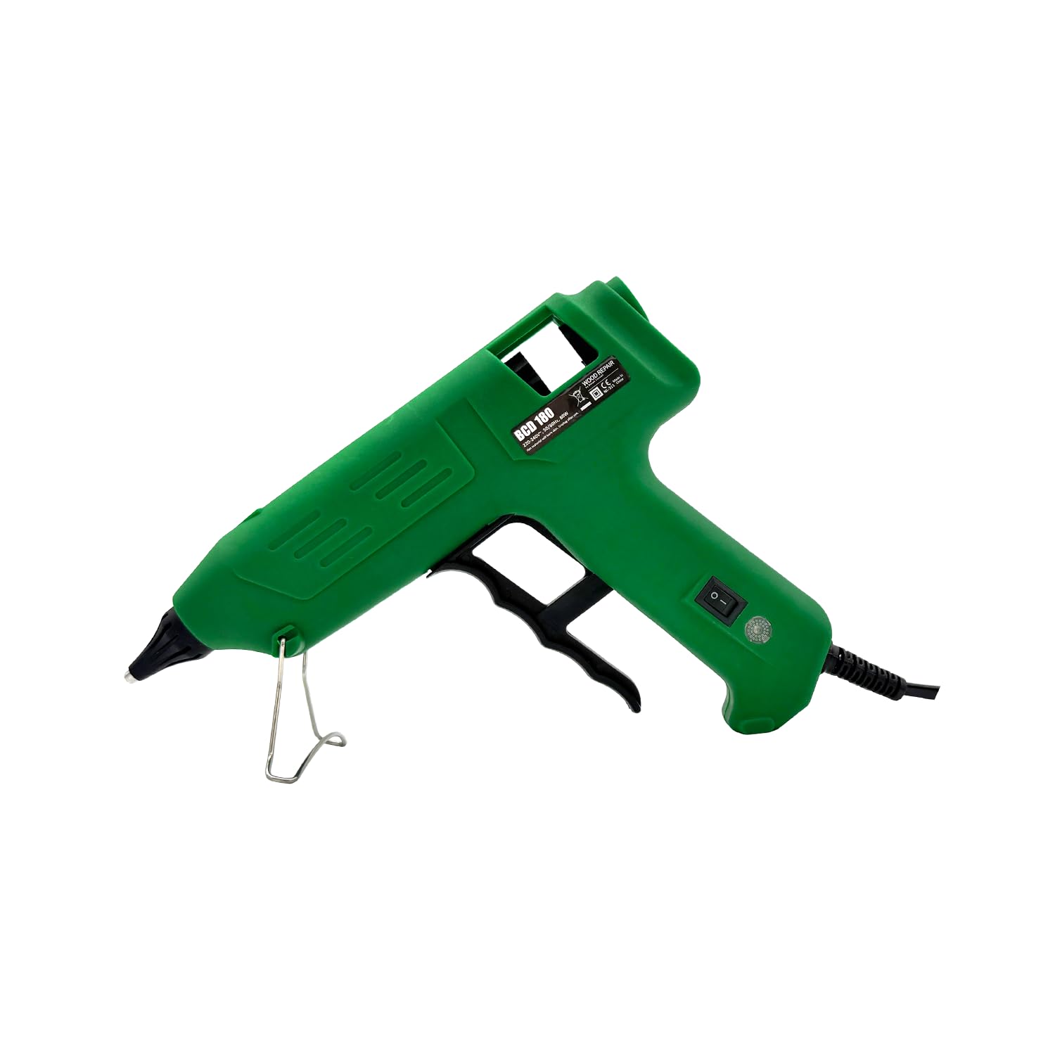 WoodRepair Holzreparatur Satz PLUS+ mit Astfüller-Pistole, Kompaktbeutel Mix 1 & 2, Handhobel, Farbwechsler & Kühlblöcken