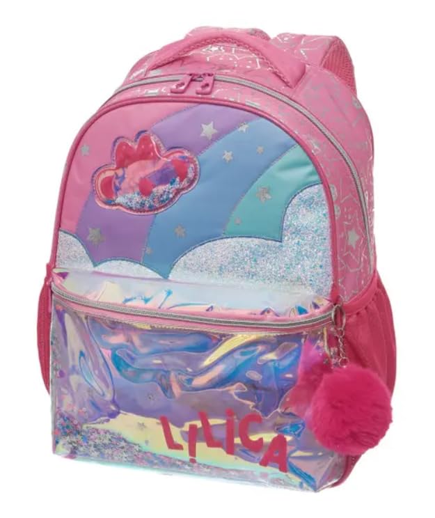 MOCHILA ESCOLAR COSTAS LILICA SUPER STAR 100% ORIGINAL