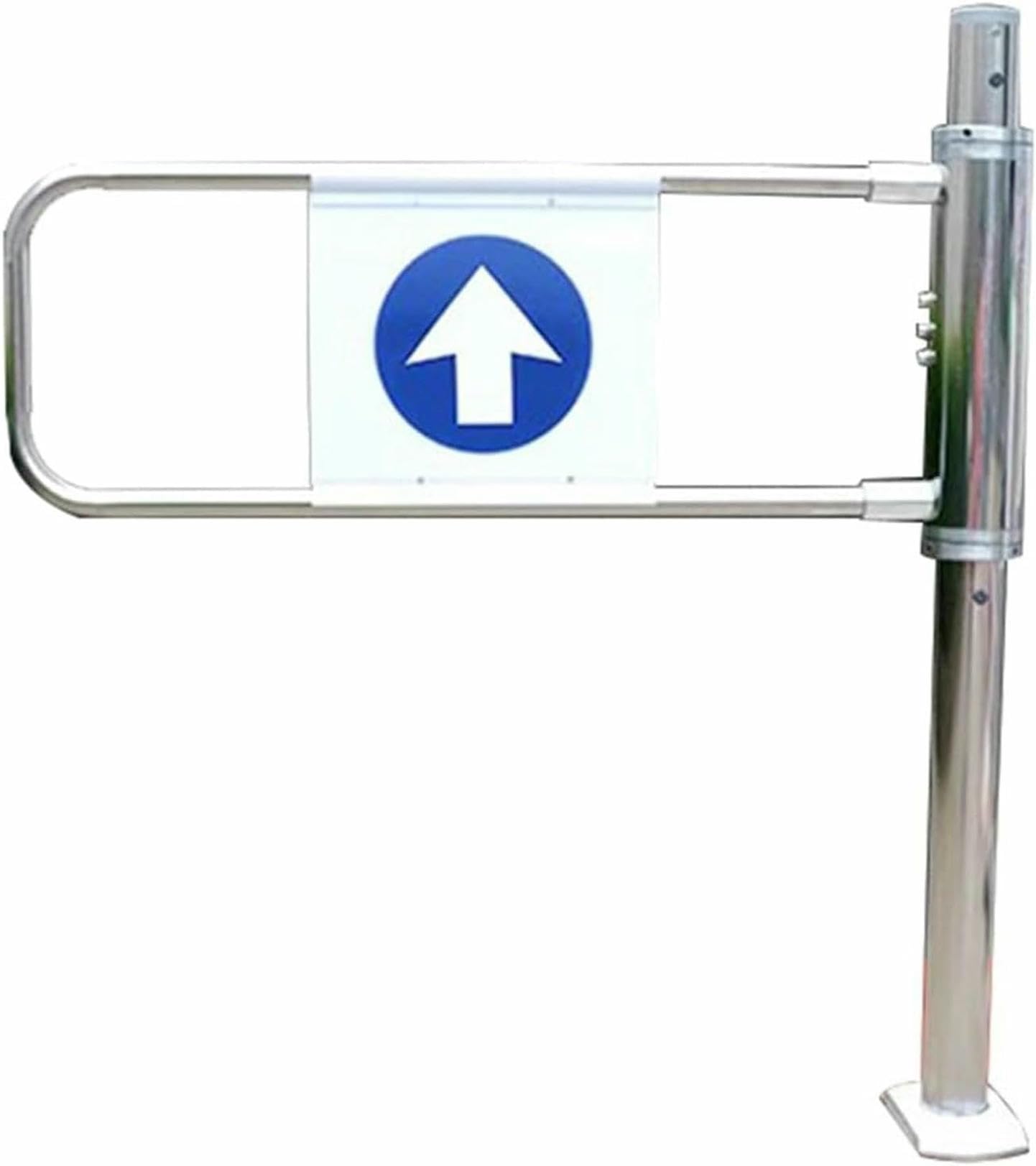 Portail de sécurité d'entrée pour supermarché et bibliothèque à fermeture automatique