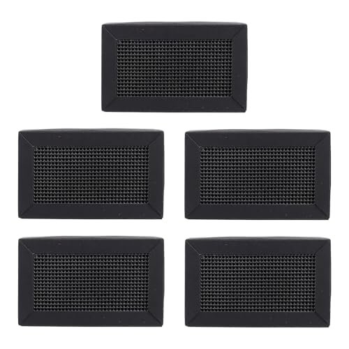 YWBL-WH 5Pcs 3D Printer Activated Carbon Air Filter Absorption Honeycomb Cartridge Replacement Parts 3D Printer Accessor