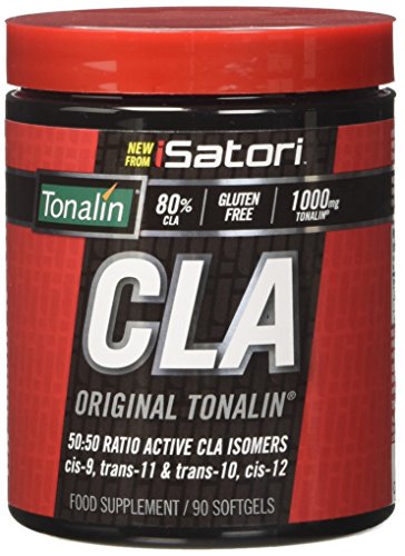 Isatori CLA Integratore di Acido Linoleico Coniugato - 90 perle