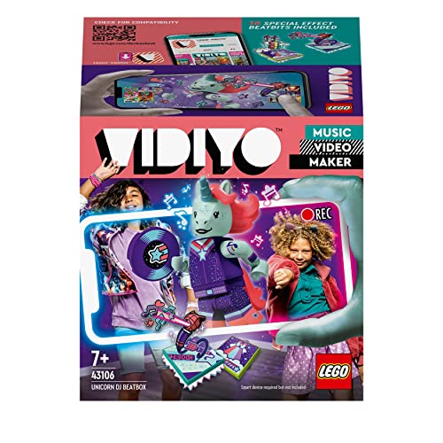 Image of LEGO 43106 VIDIYO Unicorn DJ Beatbox