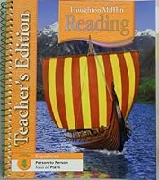 Houghton Mifflin Reading Grade 5 Theme 4 Expeditions Person to Person Focus on Plays Teacher Ed. 0618225382 Book Cover