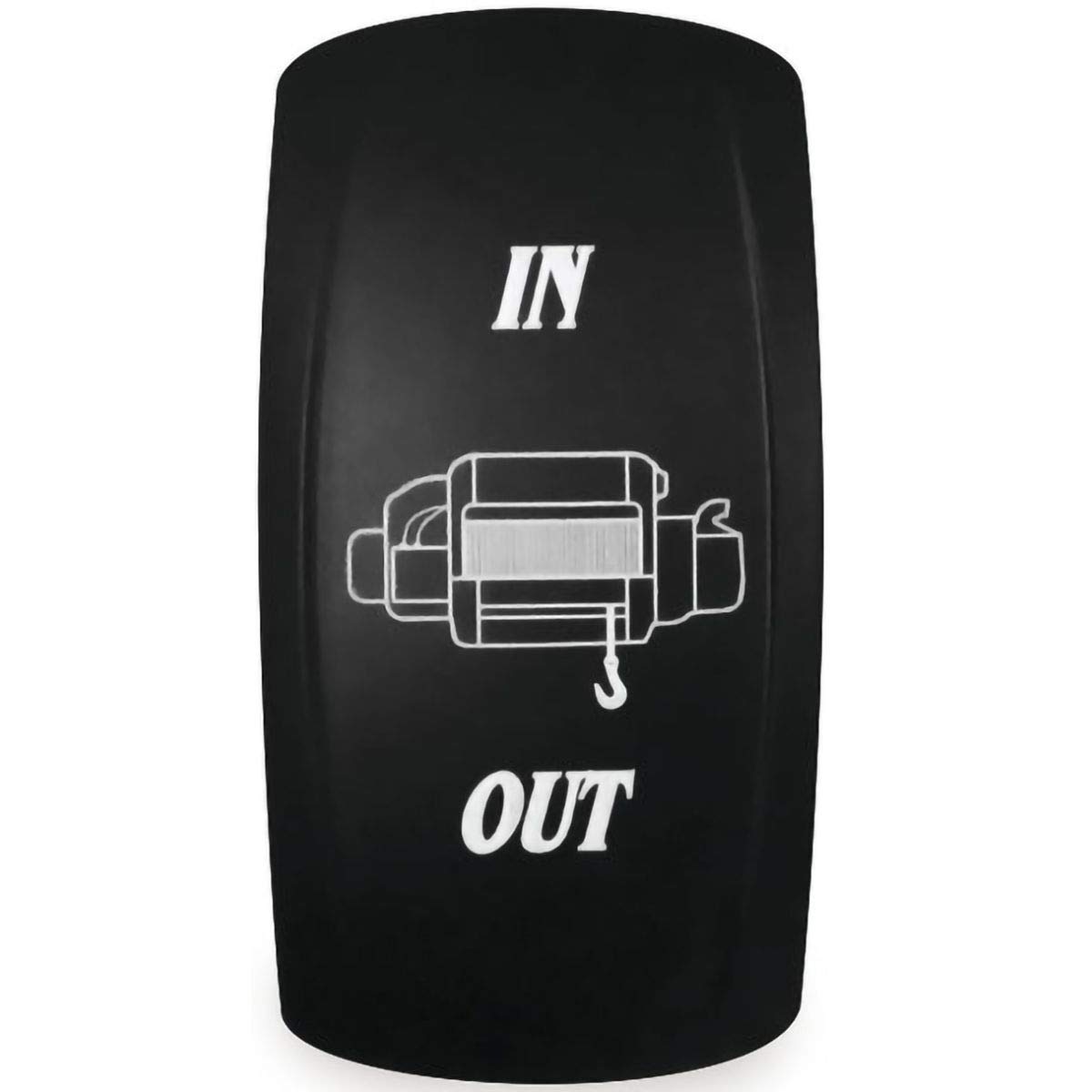 Modquad Laser Engraved Rocker Switch (BLACK)