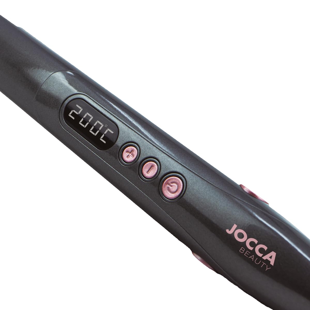 Jocca - Cyfrowa prostownica do włosów | Płyty ceramiczne | Wyświetlacz LED | Technologia jonowa | Obrotowy kabel o 360°