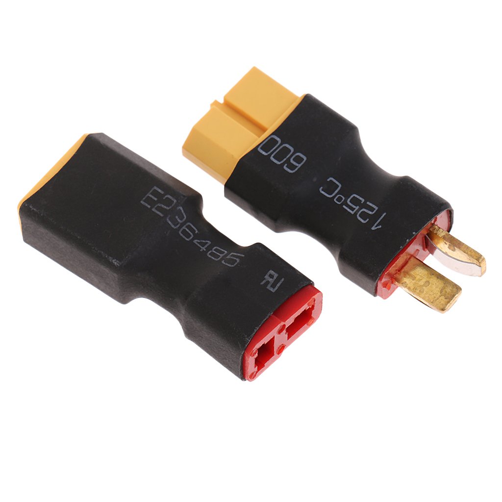 TPlug to XT60 Male Female Connector Plug for RC Battery Adapter Wire