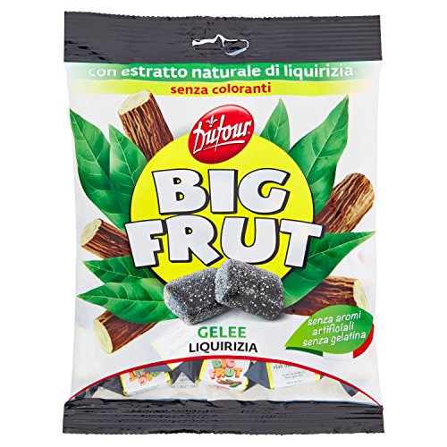 Dufour Caramelle Big Frut Liquirizia Gr.180