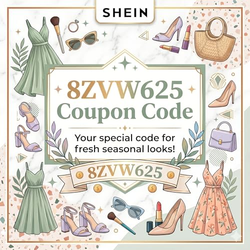 SHEIN Discount Code Portugal: I Tried [8ZVW625] &mdash; Here&rsquo;s What Actually Happened cover art