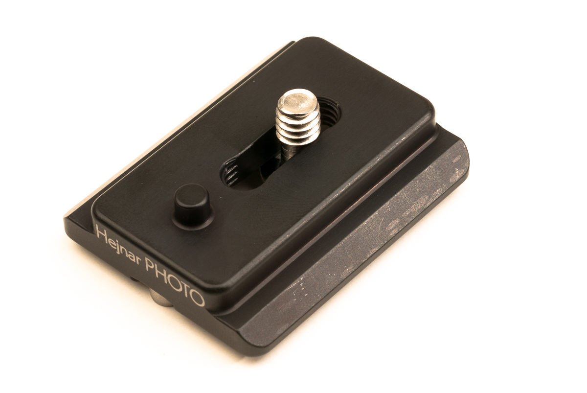 Hejnar Photo Arca Type Camcorder Plate. Made in U.S.A