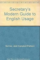 Secretary's Modern Guide to English Usage 0137973659 Book Cover