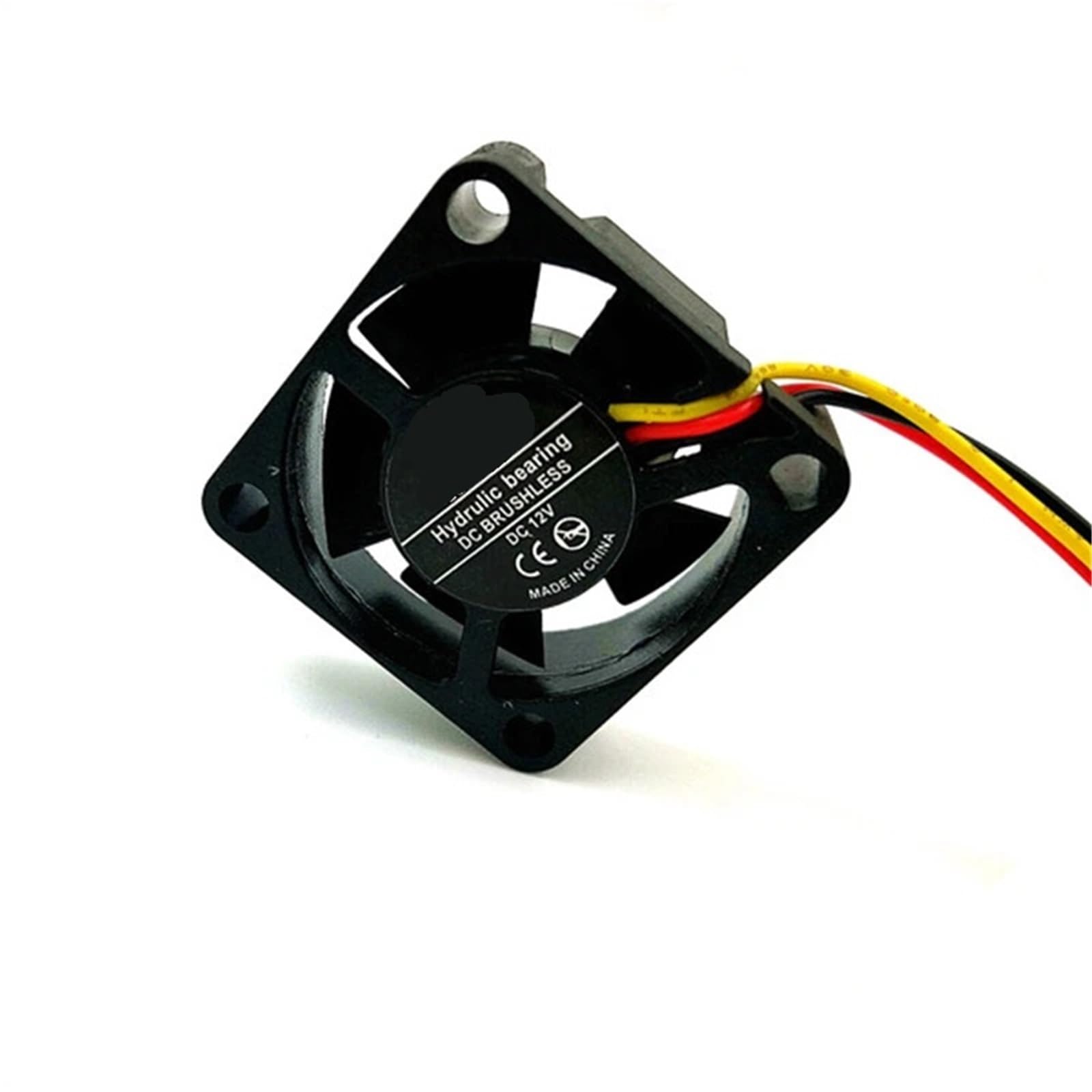 2 szt. Wentylator drukarki 3D 3010 30 mm 30 x 30 x 10 mm 5 V 12 V 24 V 0,1 A z 2 pinami 3 pin 3 CM wentylator do karty graficznej wentylator chłodzący (24V)