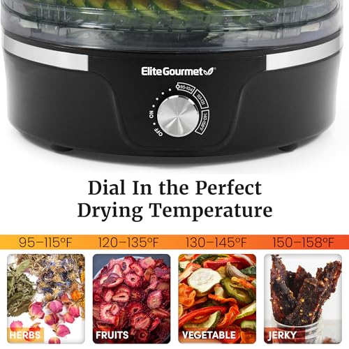 Catálogo de Deshidratador de Alimentos Hamilton Beach los más solicitados. 18 Deshidratador de Alimentos Hamilton Beach marca Elite Gourmet (2)