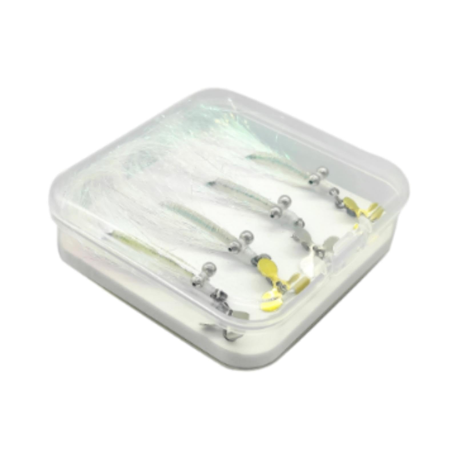 4X Fly Fishing Flies Trout Lures Rotatable Portable with Hooks Fishing Tools-image-24