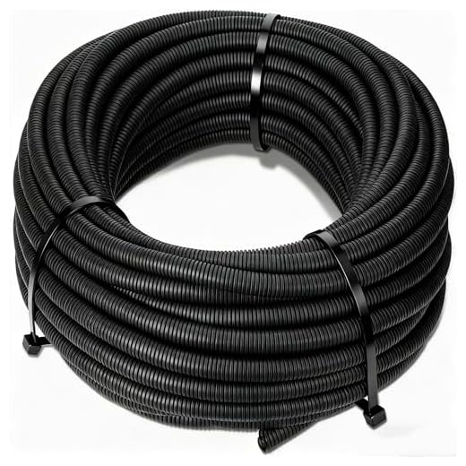 Can ayou fix the hose of a pressure washer Sasylvia 1.5" Split Wire Loom Tubing