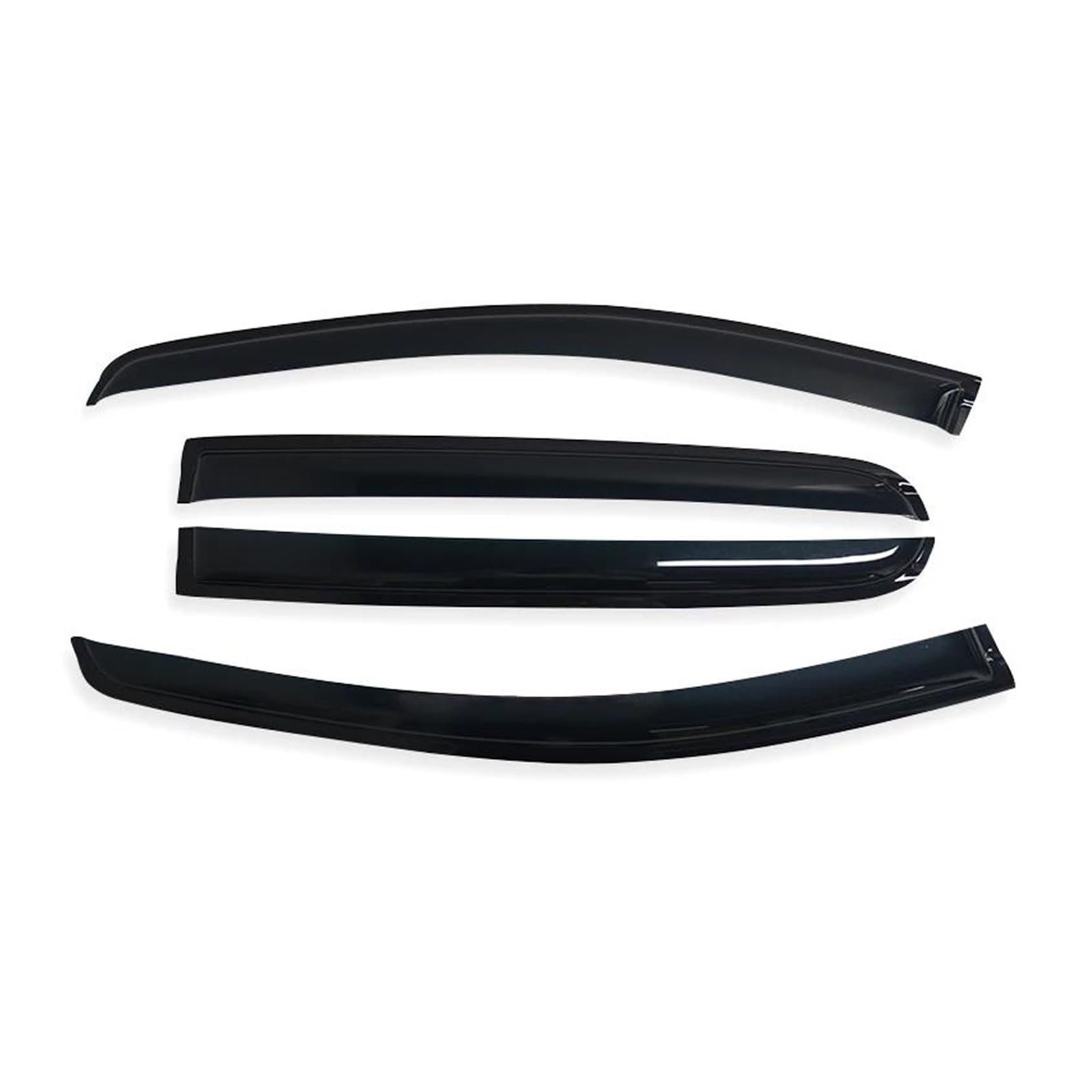 Deflectores Viento Visera Ventana Puerta Protección Contra Lluvia Viento Para Rush 2017-2025 Parasol Ventana Coche Protección Contra Intemperie Contra La Lluvia Viento Deflectores Ventanas Laterales