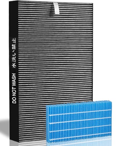 MRICH シャープ（SHARP）加湿空気清浄機 交換用フィルター 互換品 FZ-G40SF（FZ-D40SFの同等品） 集じん脱臭一体型フィルター FZ-H40MF 加湿フィルター （2点セット）