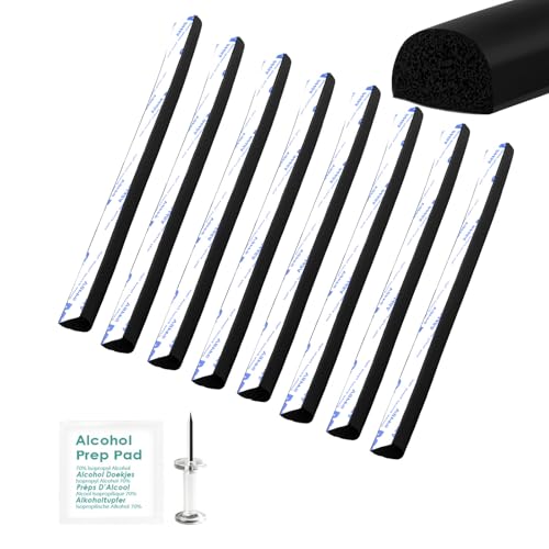 326A0008 Service Kit, 8 pcs 5.9 inch D Shape EPDM Foam...