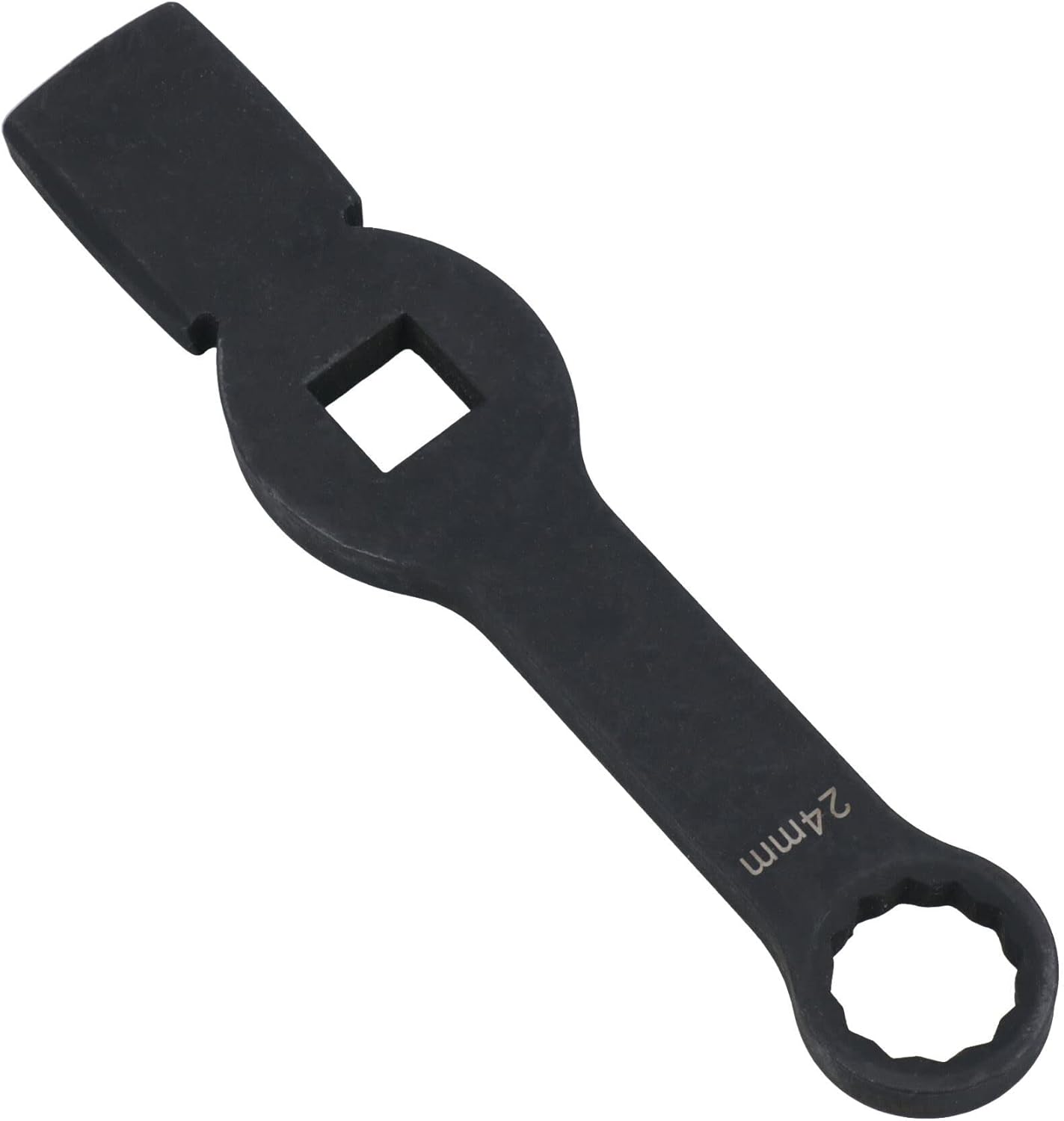 24mm Metric Box End Wrench Slogging Striking Spanner Impact 12 Point 3/4in Dr