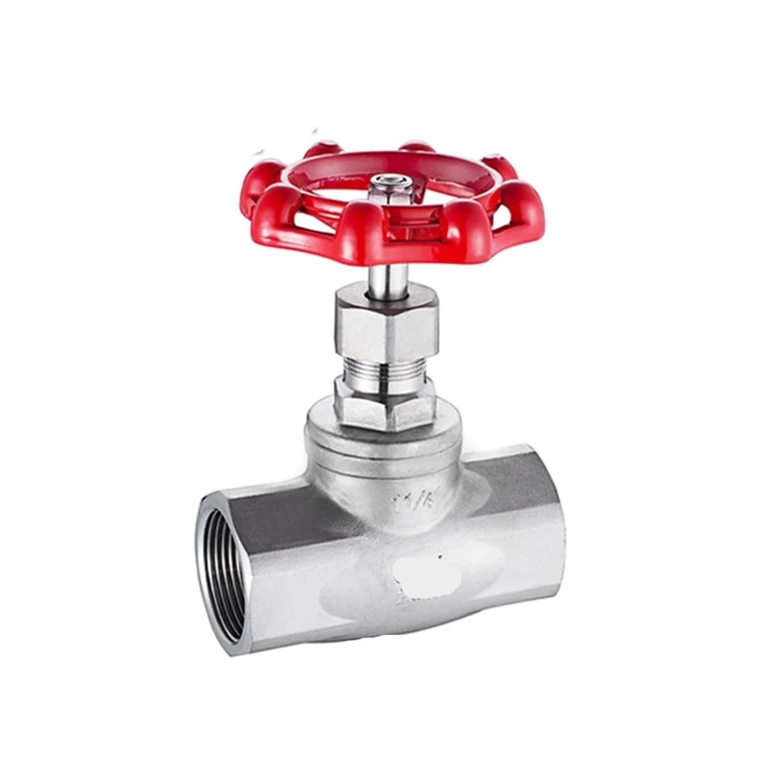 Vanne d'arrêt inox 304 J11W-16P, la haute résistance filetée