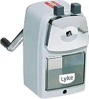 Apontador Manual C/Manivela LYKE (Marrom)