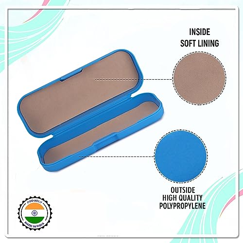 Image of Unisex Lightweight Specs Self Button Eyewear Dabbi Abs Hard Case Cover